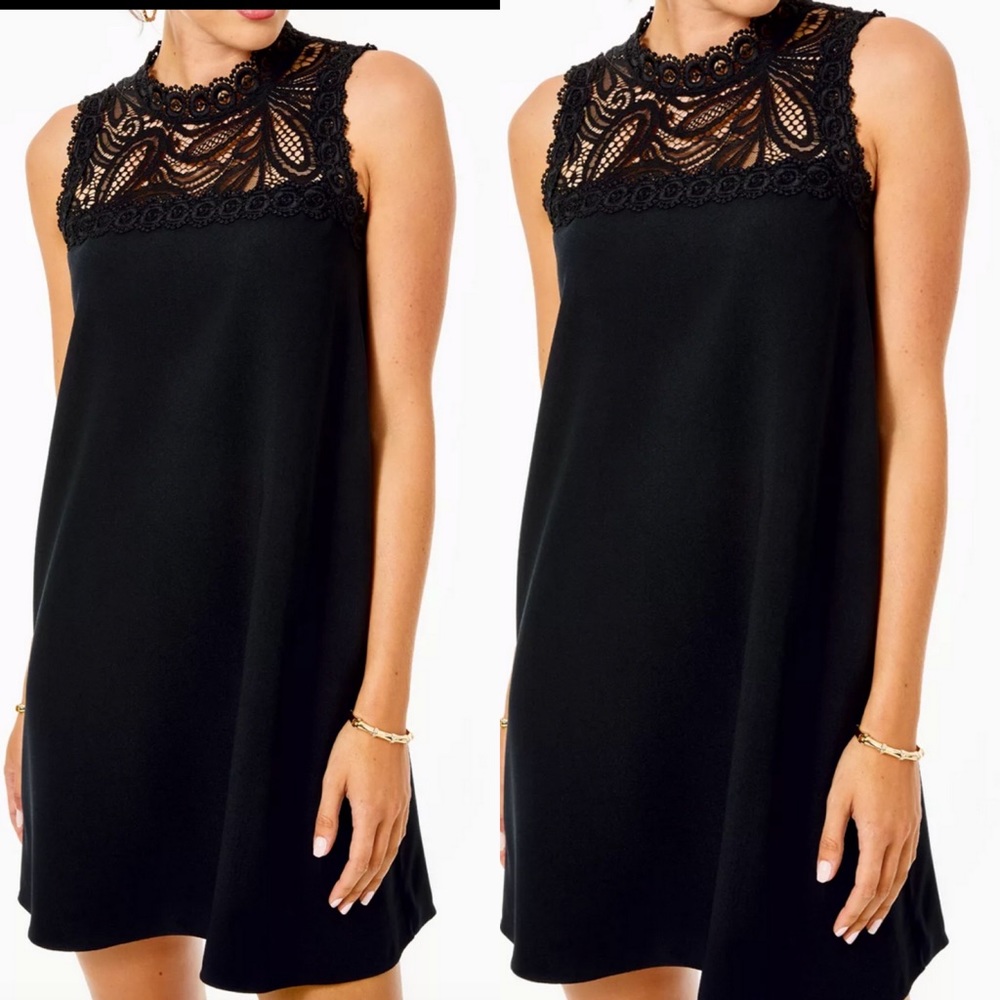 Lilly Pulitzer Harmon dress onyx